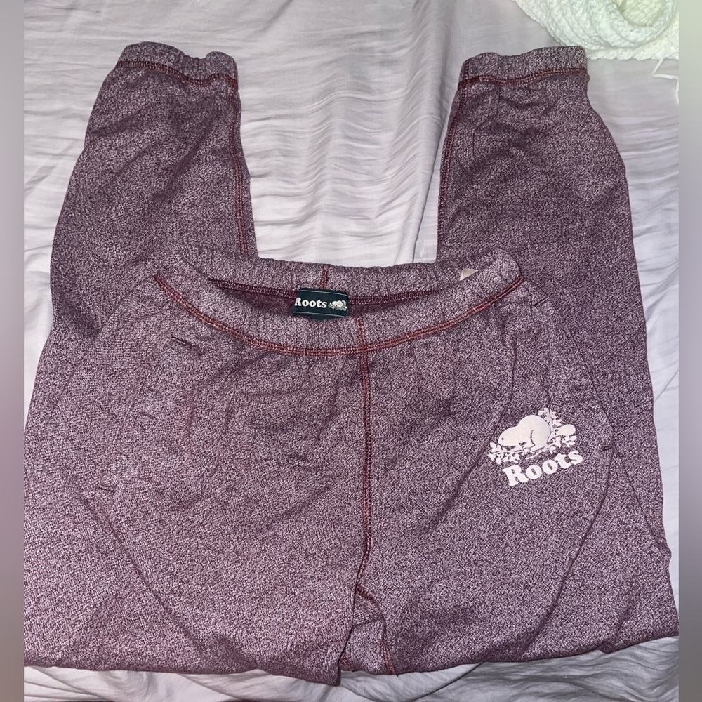 Roots sweatpants